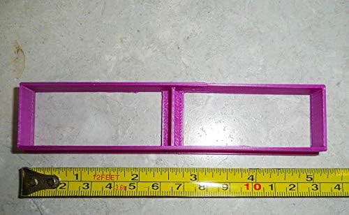 Large Long Rectangle Cookie Cutter Small