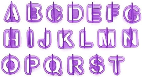 40pc DIY Cookie Cutters for Baking and Crafts
