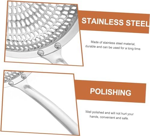 Stainless Steel Strainer Kitchen Tool with Handle