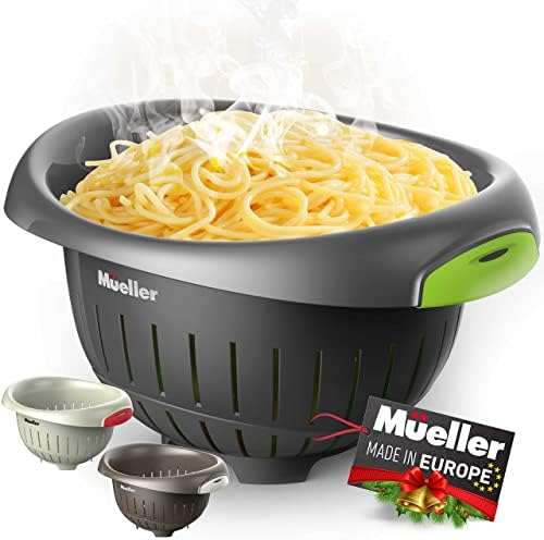 Premium Colander for Pasta Fruits Vegetables