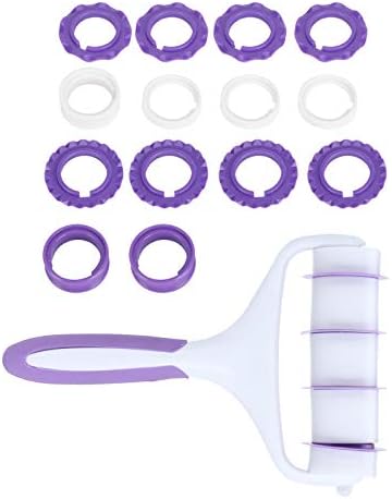 Alvinlite 15pcs Fondant Ribbon Cutter Set 1