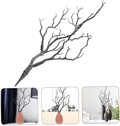 Elegant Halloween Wedding artificial Pine Branch Faux Plant Decor