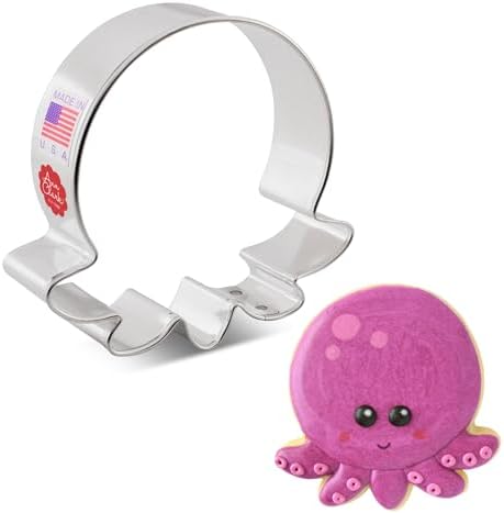 Ann Clark Octopus Cookie Cutter USA Made
