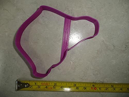 AGUADILLA PUERTO RICO MUNICIPALITY OUTLINE COOKIE CUTTER