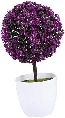 Double Boxwood Ball Topiaries Relaxing Decor for Home Gifting