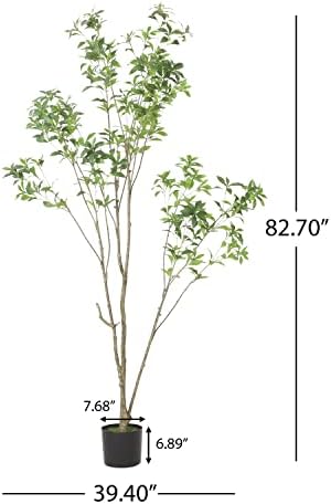 Christopher Knight Home Artificial Pieris Tree - Green