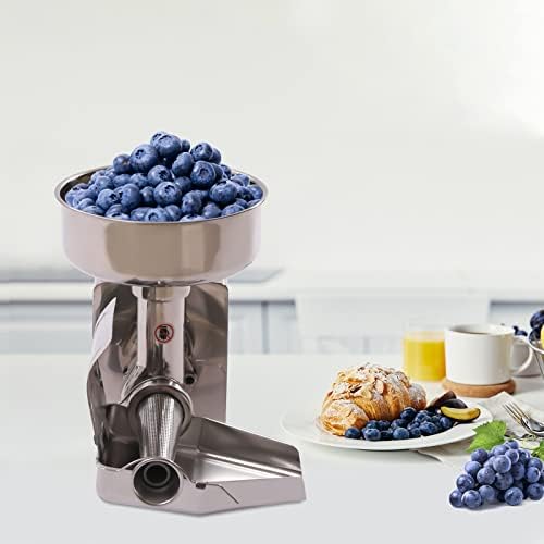 BANLICALI 450W Stainless Steel Electric Tomato Strainer