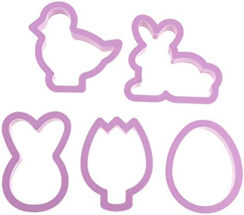 Hemoton 10pc Easter Stencils