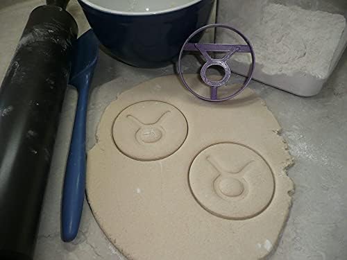 Sun Sign Bakers Helper Taurus Cookie Cutter