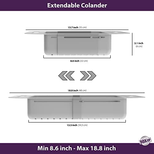 Compact Collapsible Dish Drainer