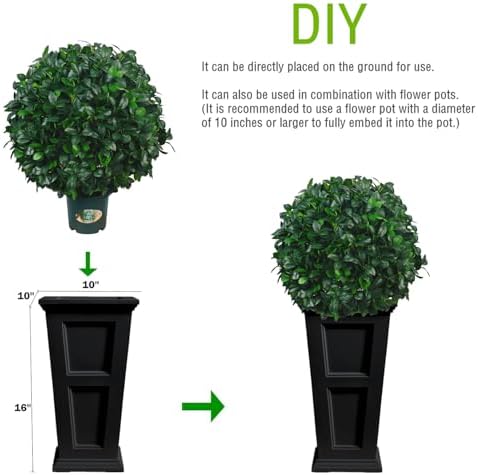 High-Quality Faux Outdoor Tree Ball