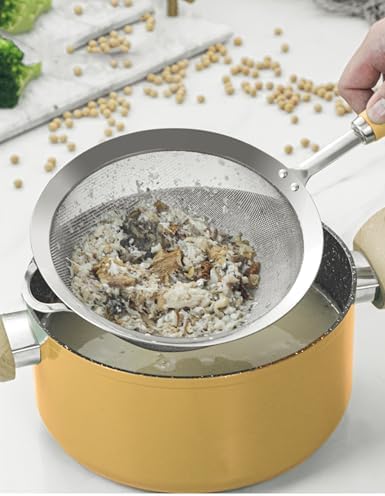 High-Quality 40 Mesh Stainless Steel Strainer