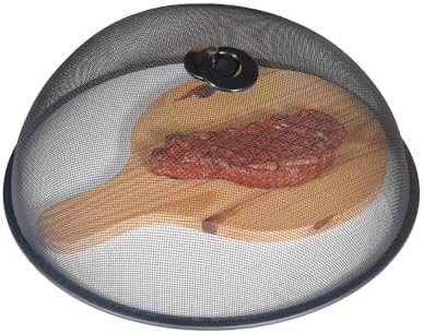 Senvasfa 5Pcs Black Kitchen Colander Set with Strainer and Splatter Screen