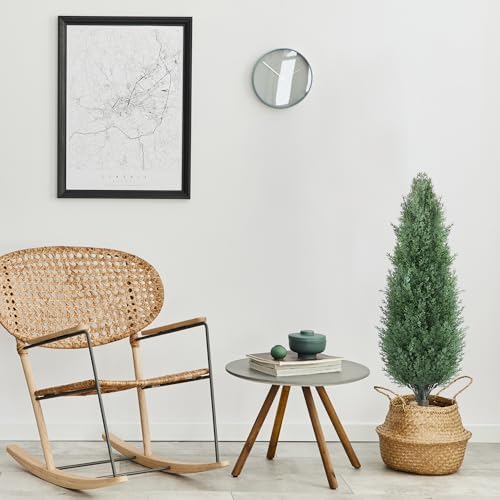 Damomo 3FT Artificial Cedar Topiary Trees Set of 2 1
