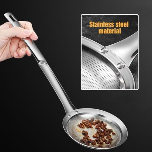304 Stainless Steel Poached Egg Strainer