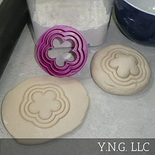 Baking Made Elegant YNGLLC Mexican Concha Cutter 35