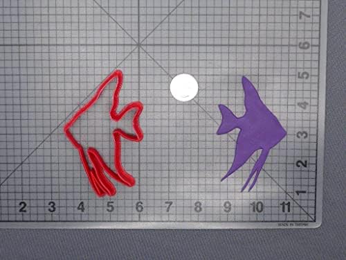 Premium Angel Fish Cookie Cutter Set