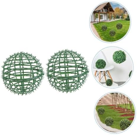 2-Piece Plastic Plant Racks for Artificial Topiaries