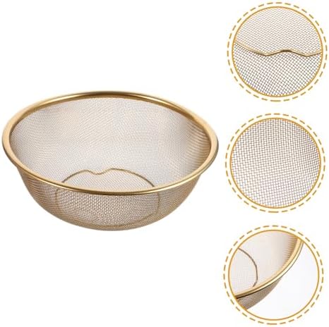 Stainless Steel Fine Mesh Colander Strainer for Kitchen