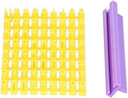 Personalized Number Stamps for Baking