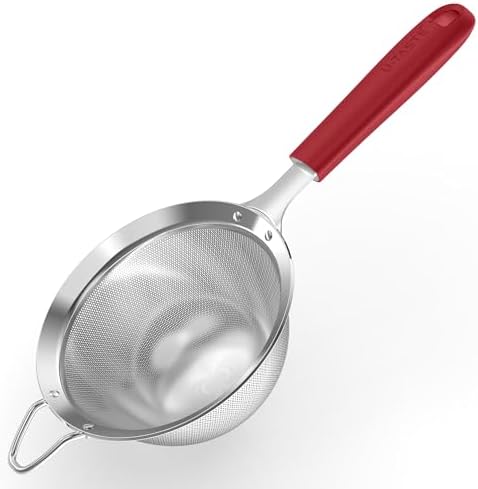 U-Taste Medium Fine Mesh Strainer 188 Stainless Steel