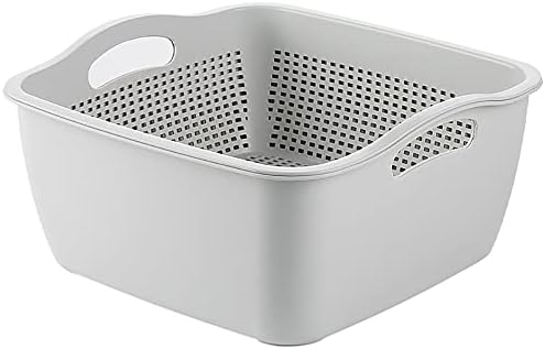 Efficient Colander Set for Easy Cooking Cleaning
