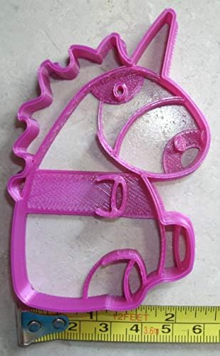 UNICORN COOKIE CUTTER MADE IN USA Bun