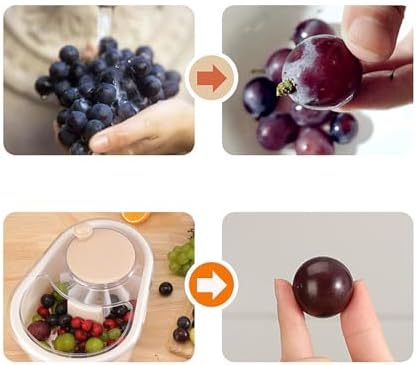 Fruit Vegetable Scrubber Kitchen Helper