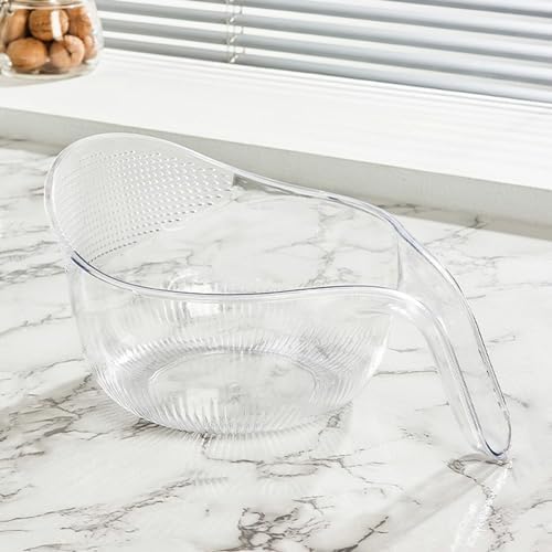 Heraon Rice Washing Basket Easy Durable and Efficient