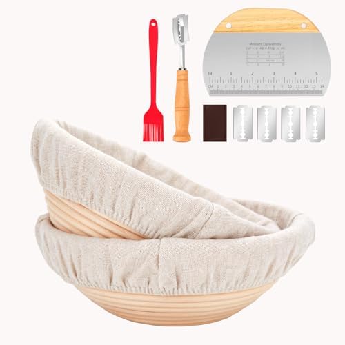 Sourdough Proofing Basket Set