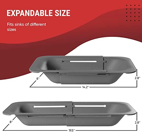 Collapsible Colander for Over the Sink