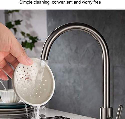 Qinlorgo3-Piece Silicone Colander Set