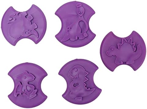 Dinosaur Shaped Cookie Stencils Christmas BakingTools by Gavage