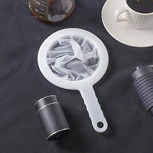 Xeahung Fine Mesh Strainer with Handle for Kitchen Tea and Coffee
