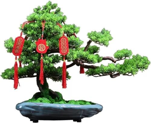 Artificial Bonsai Tree Gray