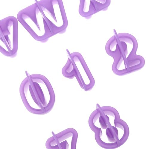40pc DIY Cookie Cutters for Baking and Crafts