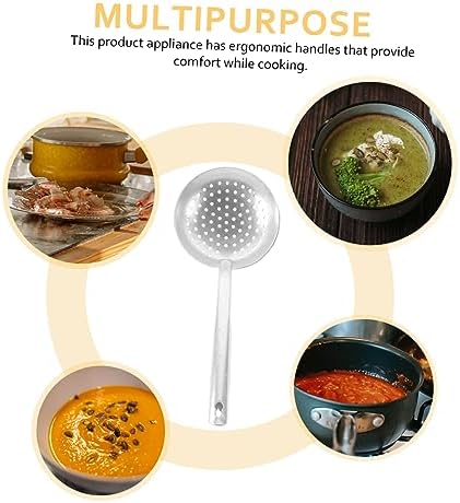 Premium Aluminum Handheld Strainer for Cooking Serving