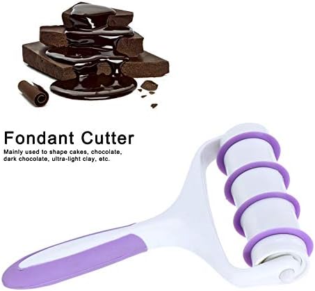 Alvinlite 15pcs Fondant Ribbon Cutter Set 1