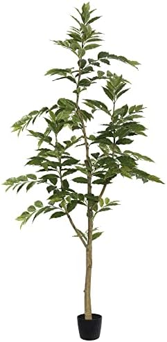 Vickerman Fake Potted Nandina Tree