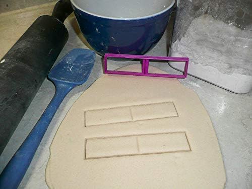 Large Long Rectangle Cookie Cutter Small