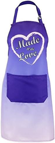 Oversized Heart Cookie Cutter Made With Love Apron Gift