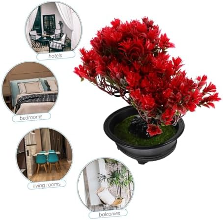 Welcome Pine Faux Bonsai Plant Decor