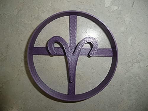 YNGLLC ARIES ASTROLOGY ZODIAC COOKIE CUTTER USA MANUFACTURED