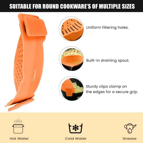 Salbree Clip-On Kitchen Tool Set