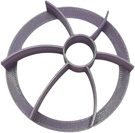 Concha Cookie Cutter - Mini Beach Ball Design Made in USA