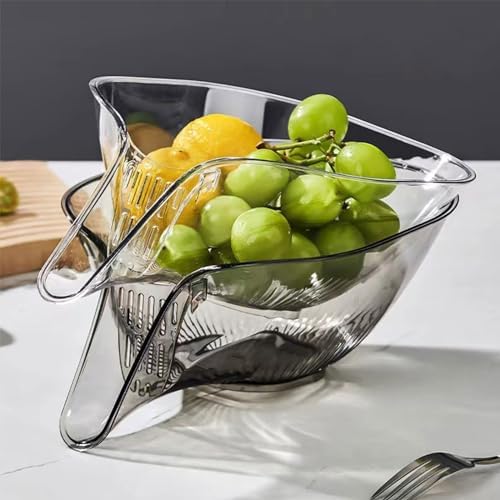 2pcs Multi-Functional Drain Basket Kitchen Sink 2pc Drain B basket Colander