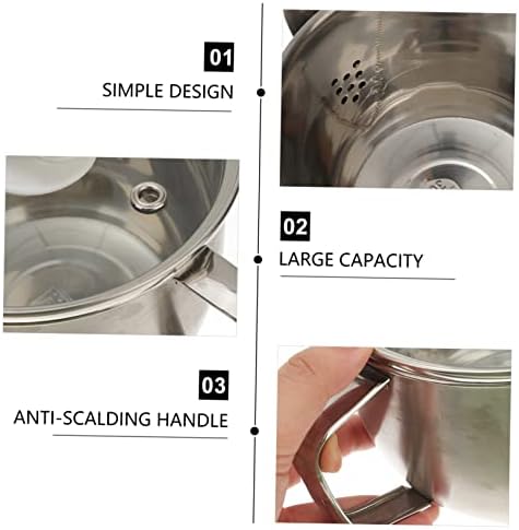 KICHOUSE Stainless Steel Grease Bowl