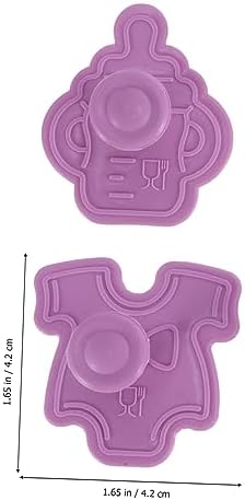 SHOWERORO 3D Cartoon Biscuit Molds Set