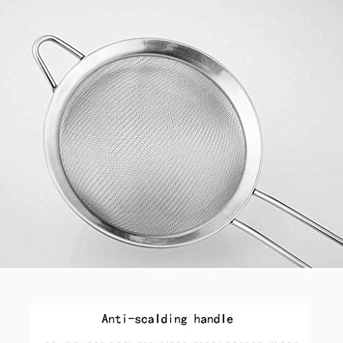 High-Quality Stainless Steel Fine Mesh Strainer Set