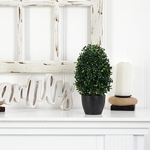 Perfect 13 Boxwood Topiary for Entryway